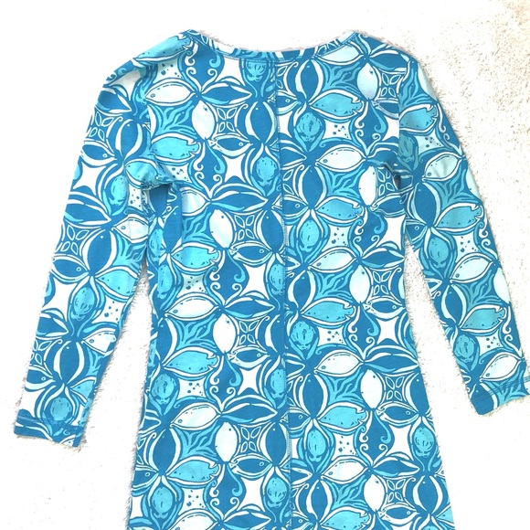 Lilly Pulitzer Juliet Mini Dress In What a Racquet - Picture 5 of 10